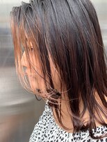 ファブ 千葉店(FaB)&nbsp;フェザーバング/カーキグレージュ/マッシュショートボブ[千葉駅]