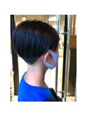 ボブ丸みショート◎