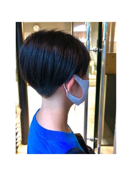 ナチュラルピー JR高槻本店(Natural.P) ボブ丸みショート◎