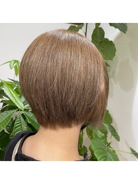 ライフ(LIFE) ショートボブ