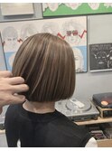 美カットライン3Dボブ