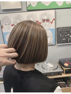 シティラボ(city Labo) 美カットライン3Dボブ