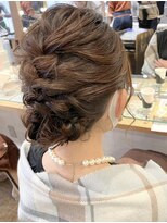 ネオリーブ チロル 横浜西口店(Neolive CiroL.)&nbsp;お呼ばれヘア☆ふんわりアップ