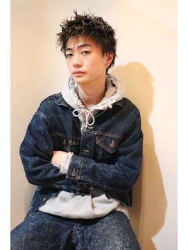 シツ(situ) ツンツンスパイキーショート