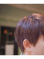 ルポ(Repos)&nbsp;＊スモーキーパープルヘア＊【Repos 東大宮　東大宮駅】