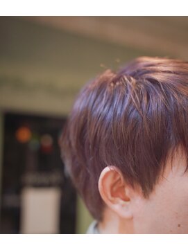 ルポ(Repos) ＊スモーキーパープルヘア＊【Repos 東大宮　東大宮駅】