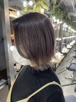 ザ ラボ アングゥ(The Labo ungu) バレイヤージュ/ラベンダーベージュ