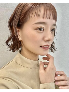 サンド 表参道(sand) オン眉ボブ