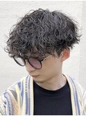 【☆☆☆】波巻パーマ/波巻スパイラル/メンズカット