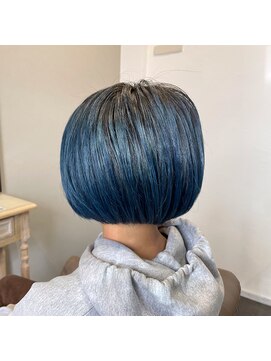 リロ(Lilo) ミニボブ＆ブルー