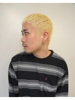 シー クルー 渋谷(C crew) ハイトーンスキンフェードクロップスタイル【渋谷】【道玄坂】