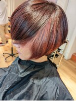 アルス ウィズ アクロス オモテサンドウ(aluss with AKROS omotesando)&nbsp;ネオピンクイヤリングカラー