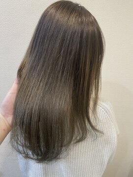 ミント(mint.) 大人可愛い!サラサラロング!縮毛矯正!十条!