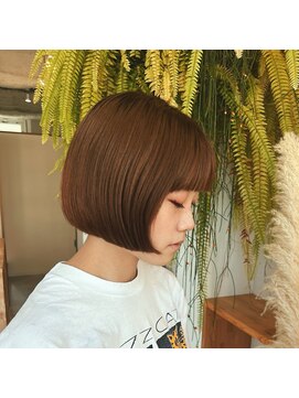アクセヘアー 町田(acce hair) ミニボブカット