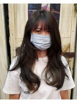 ヘアーメイク デコ トウキョウ 錦糸町店(hair make Deco. Tokyo) ハイライト、ローライトでイヤリングカラーやインナーカラー