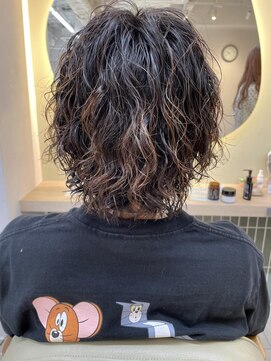 テトラ バイ ネオリーブ 横浜西口店(tetra by neolive) 横浜★ツイストスパイラルのウルフ