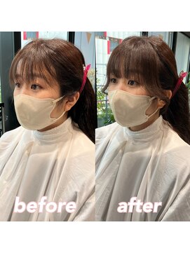 アリーズ(ALLYS) 顔周りカット @rrchimu