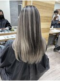 (稲毛)White ombre