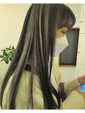 エニィ 錦糸町(enny) グレーハイライト.