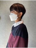 中学生カット★韓国風ショート【本多身和子】