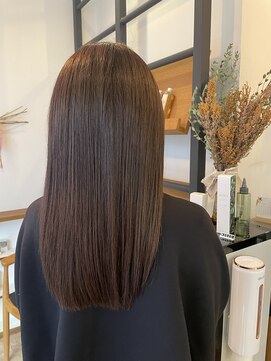 ウル(ulu) 髪質改善カラー/ロングスタイル