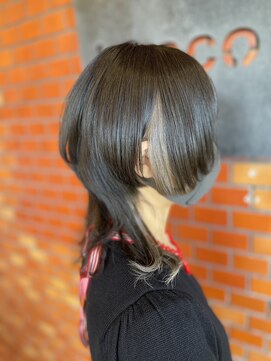 ボスコ 下北沢店(bosco) ミディアムウルフ☆koyama