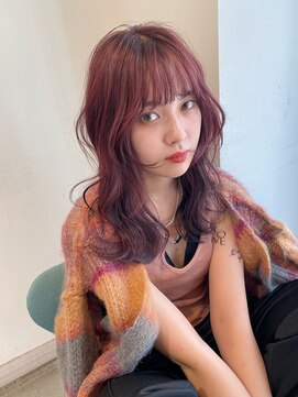 ペレ 栄店(PELE) 【kaho】カシスブラウン