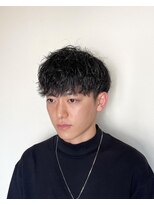 ダアッカ(da acca)&nbsp;【メンズ】波巻きパーマ