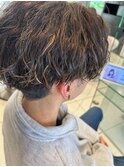 波巻きスパイラルパーマ