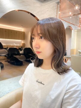 ロンド エスポワール 錦糸町(Lond espoir) 【鈴木颯】韓国ヘア　くびれ　顔周り　前髪カット 20代30代40代