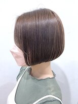 ネオリーブウリ 二子玉川店(Neolive uri)&nbsp;大人ガーリーチョコレートモード プリカール韓国ボブ