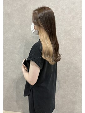 ジェミニ(gemini) ハイトーンインナーカラー