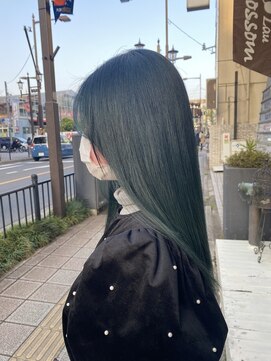 シード 成増 下赤塚店(ced.) 【ced.】モスグリーン×ダブルカラー