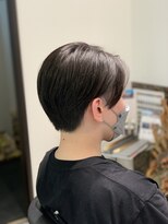 ビジョルノ つくばみどりの店(Begiorno)&nbsp;20代30代大人可愛い小顔2ブロックショート丸みボブ