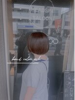 シーインフィニート 清澄白河店(C∞) 丸みボブ☆ボンドカラーアッシュ