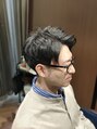 クララン(clarens) ナチュラルウェーブ控えめツーブロック