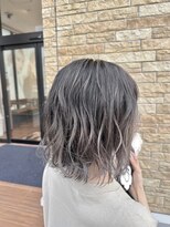 アース 佐世保早岐店(HAIR&MAKE EARTH) 韓国風愛されくびれミディ