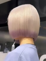 ソル オモテサンドウ 表参道 青山(SOL . OMOTESANDO)&nbsp;ミルクティーベージュダブルカラーインナーカラーケアブリーチ