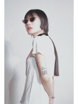 イキ(ikiii) 【hana】顔周りカット/ロングヘア