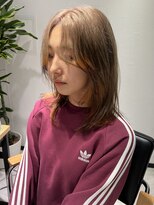 スミ(sumi)&nbsp;顔周りレイヤー/レイヤーカット/20代30代40代◎岩田