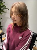 顔周りレイヤー/レイヤーカット/20代30代40代◎岩田