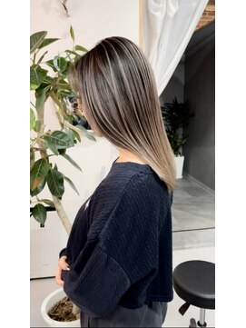 空 ［Sera］バレイヤージュ/ハイライト/グラデーション