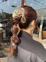 ギャロップヘアー&nbsp;和装ヘアセット