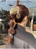 和装ヘアセット
