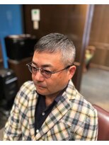 ザバーバーアドレス 代官山(THE BARBER) 大人ベリーショート