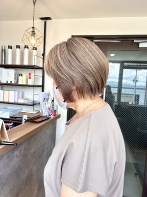 【小顔効果◎】ショートヘアなら『ell.』にお任せ！一人ひとりに似合う扱いやすいショートをご提案します◇