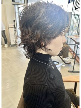 サーカス(circus) ウルフパーマスタイル☆