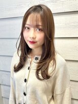 ニューライン 豪徳寺 山下(New-Line)&nbsp;[中野莉子]魅力倍増カール大人ミディアムアッシュブラウン２