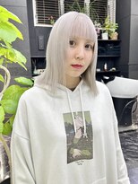 チュダック(ChuDuck)&nbsp;韓国風《ホワイトカラー》ハイトーン/ケアブリーチ/ダブルカラー