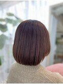 髪質再生水素ケアカラーカットコース